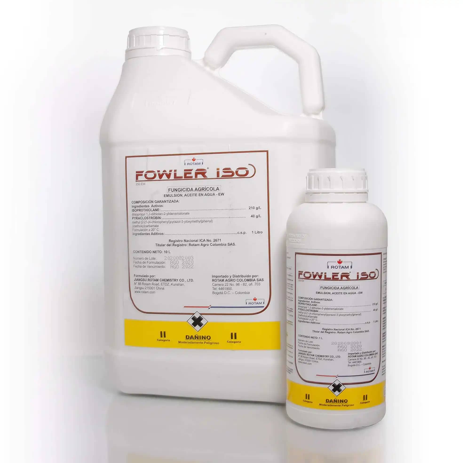 Fungicida Fowler Iso 250 Ew x 1 Lt