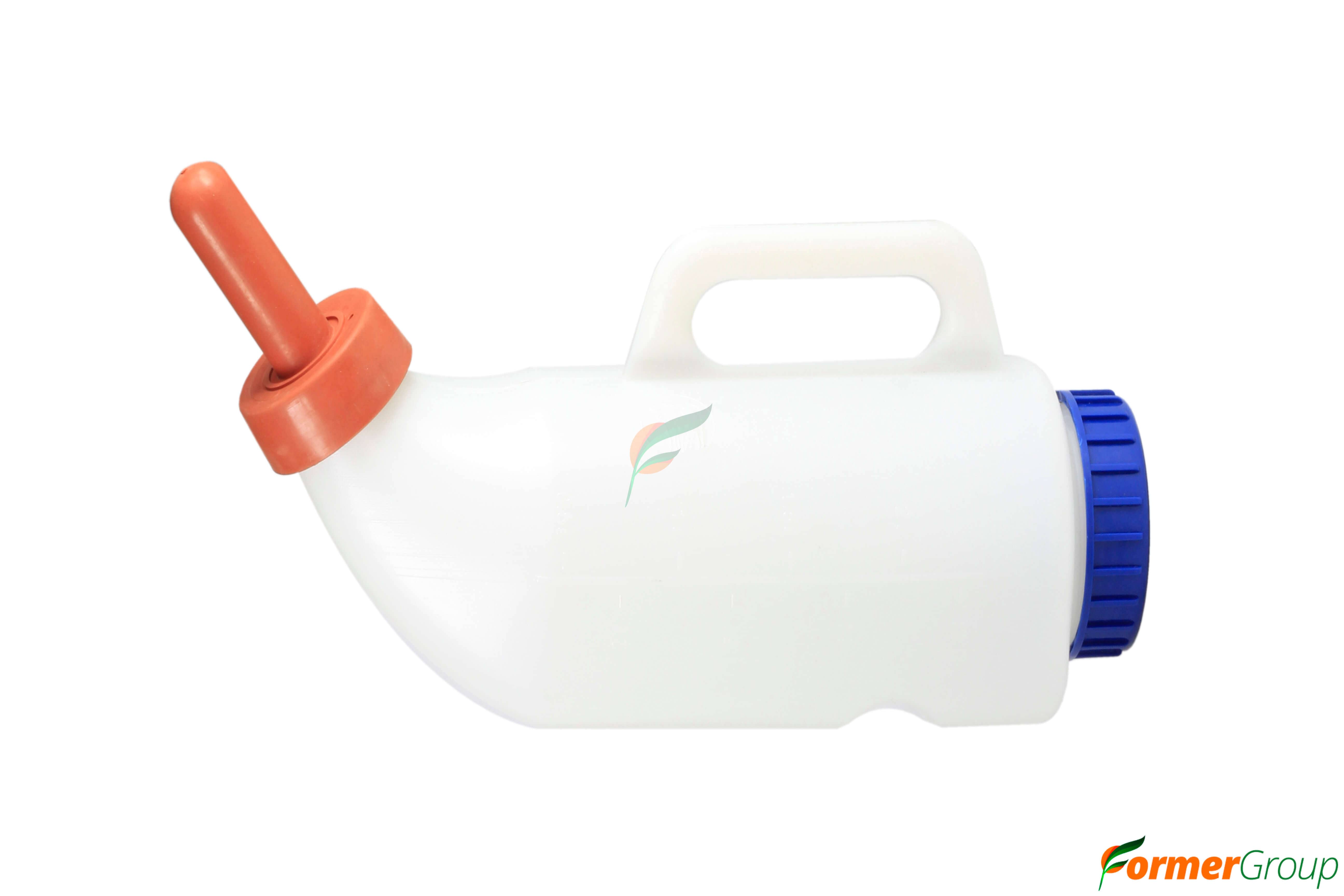 Alimentador - Tetero para Terneros 2.5 Lt | Práctico y Eficiente