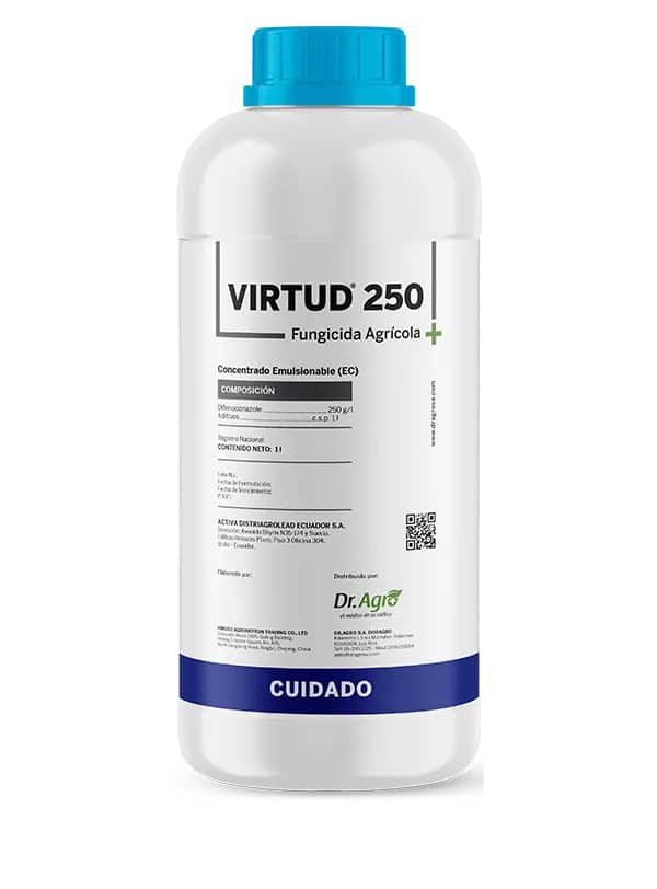 Fungicida Virtud 250 EC | Control de Roya y Mancha