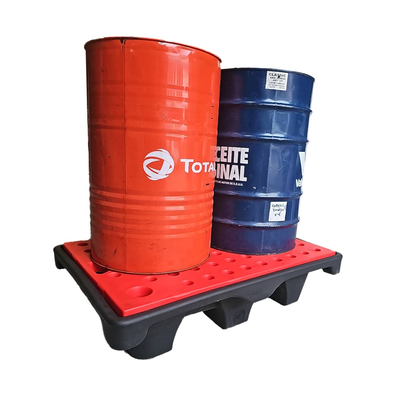 Estiba de Contención 120L 2 Tambores Emiliana