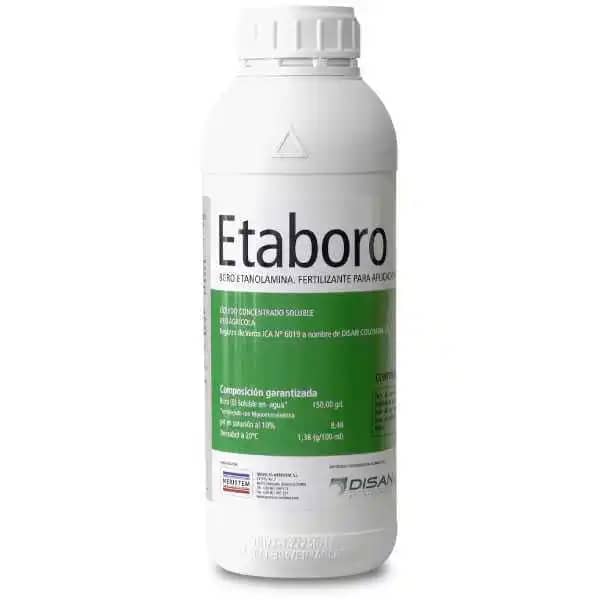Fertilizante Foliar Etaboro x 1.5 Lt