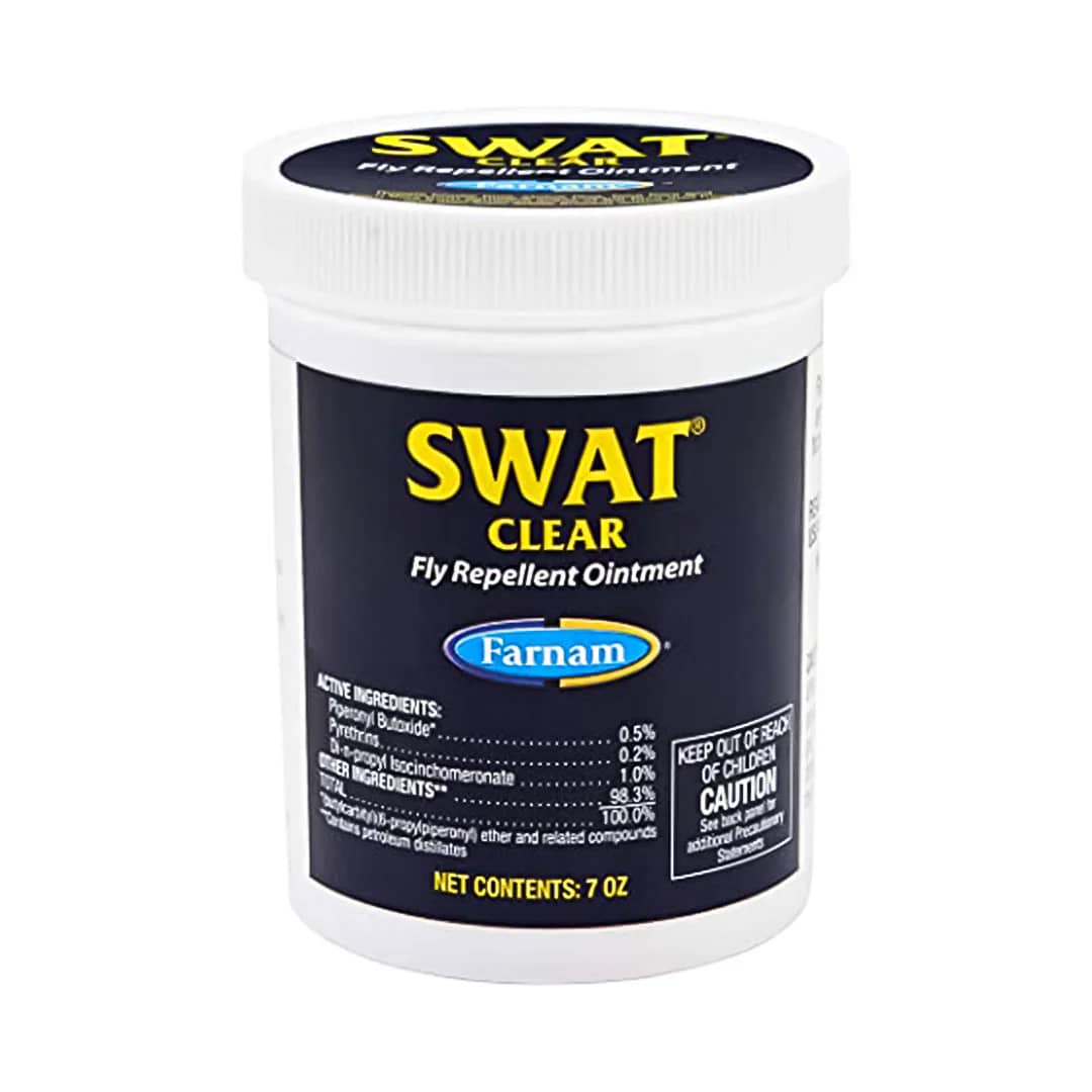 SWAT Repelente en crema contra moscas caballos y ganado