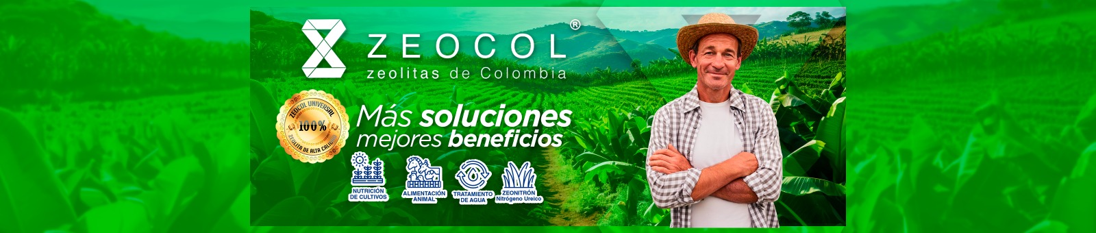 Zeolitas de Colombia