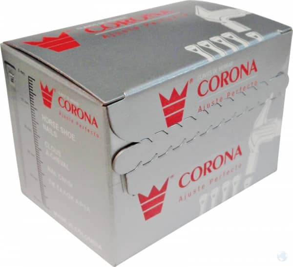 Clavos para herrar x 24 und - Corona Blister