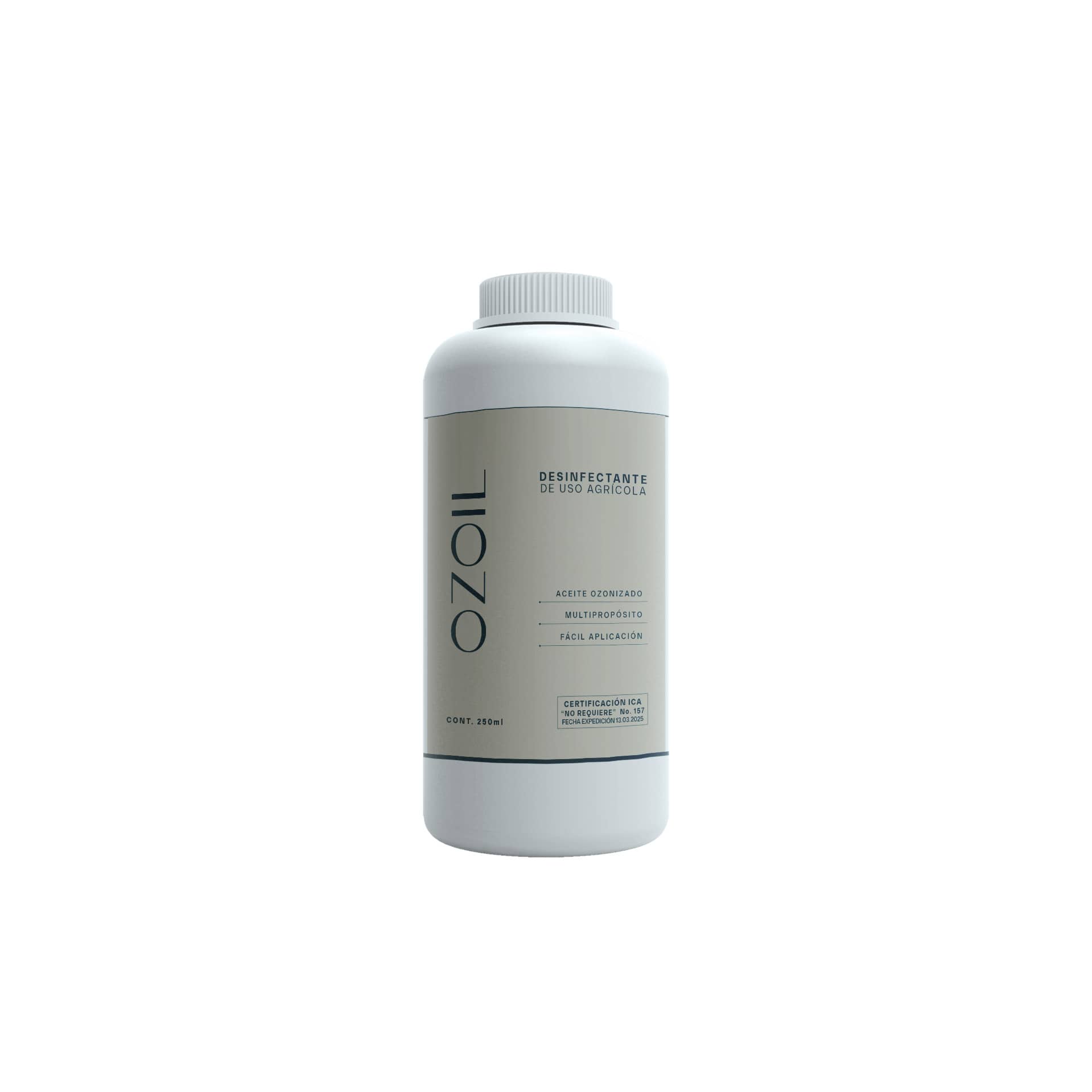 OZOIL Desinfectante Agro con Ozono | Control Natural 250ml