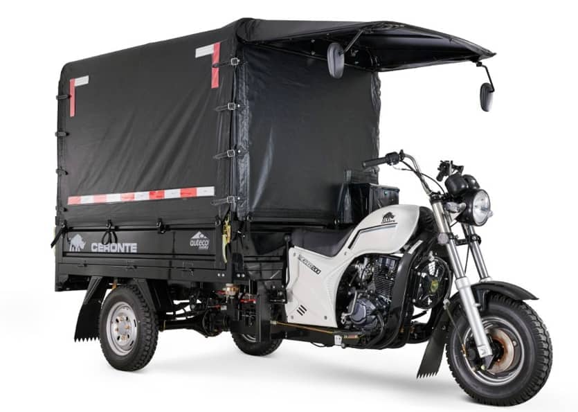 Carpa para Tricargo Ceronte 200 – Cobertura de carga