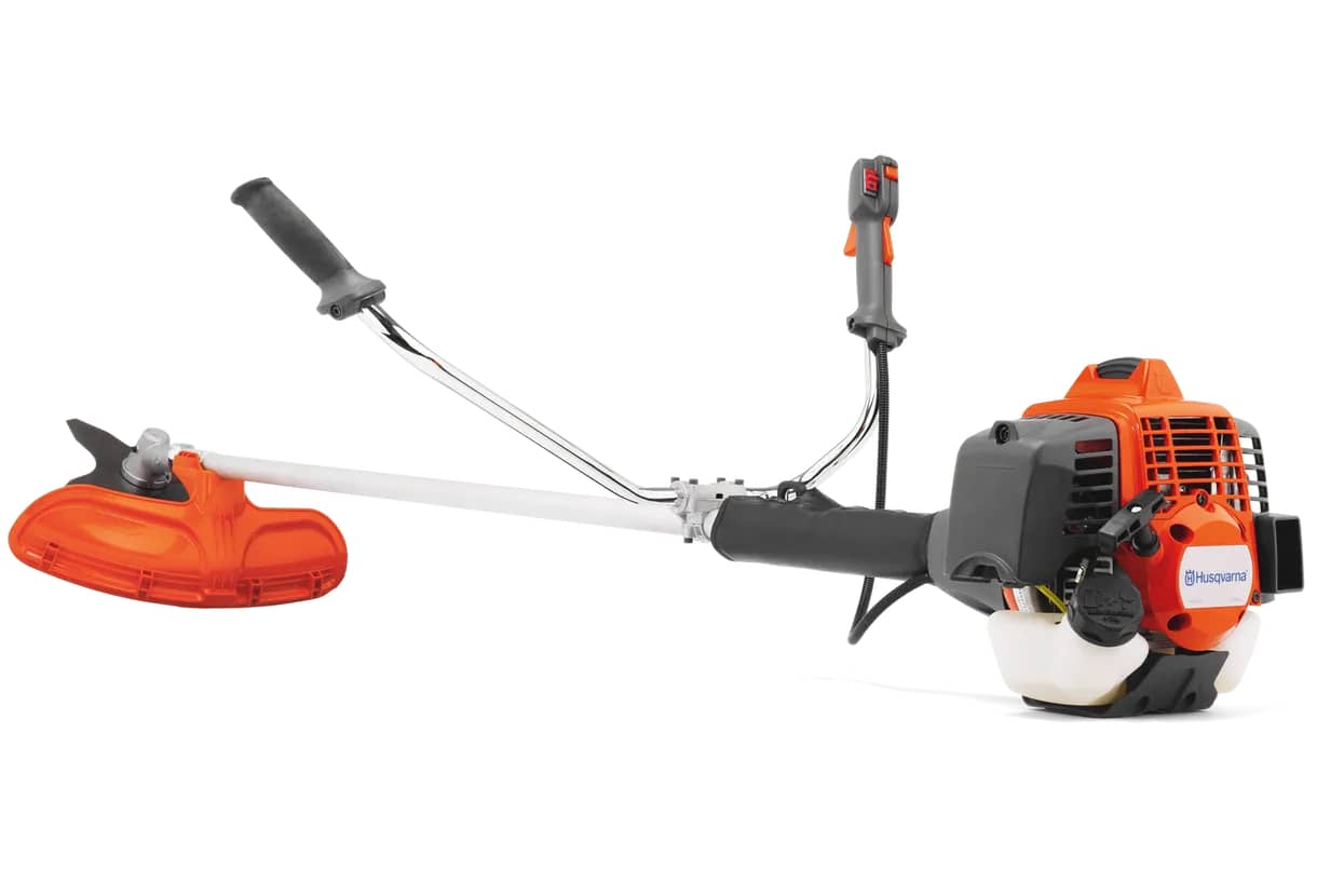 Guadañadora Husqvarna 553RS ideal contra maleza espesa