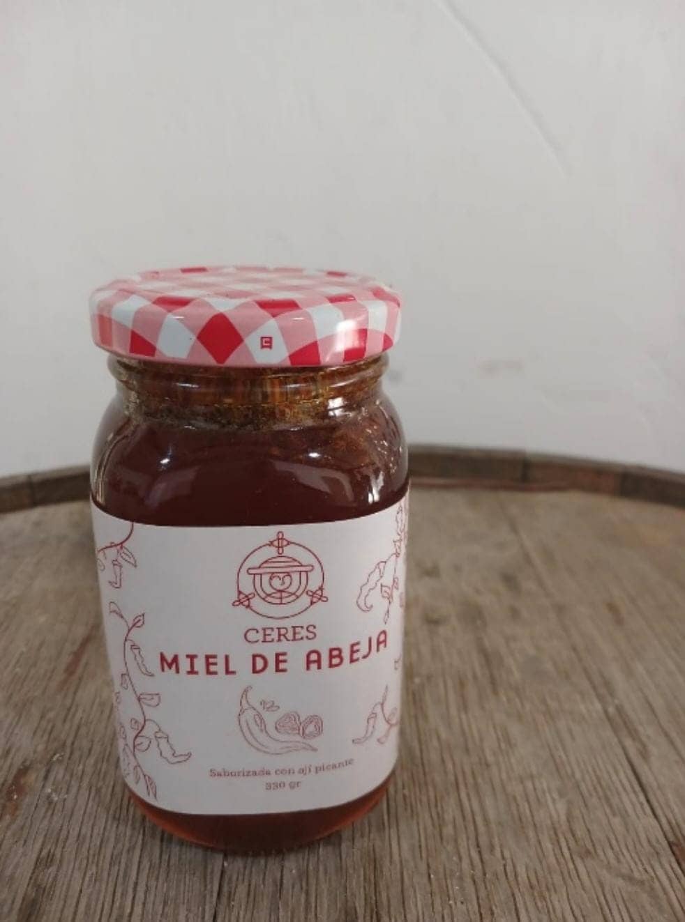 Miel de Abejas CERES – Miel 100% Pura de ASAPISANTO