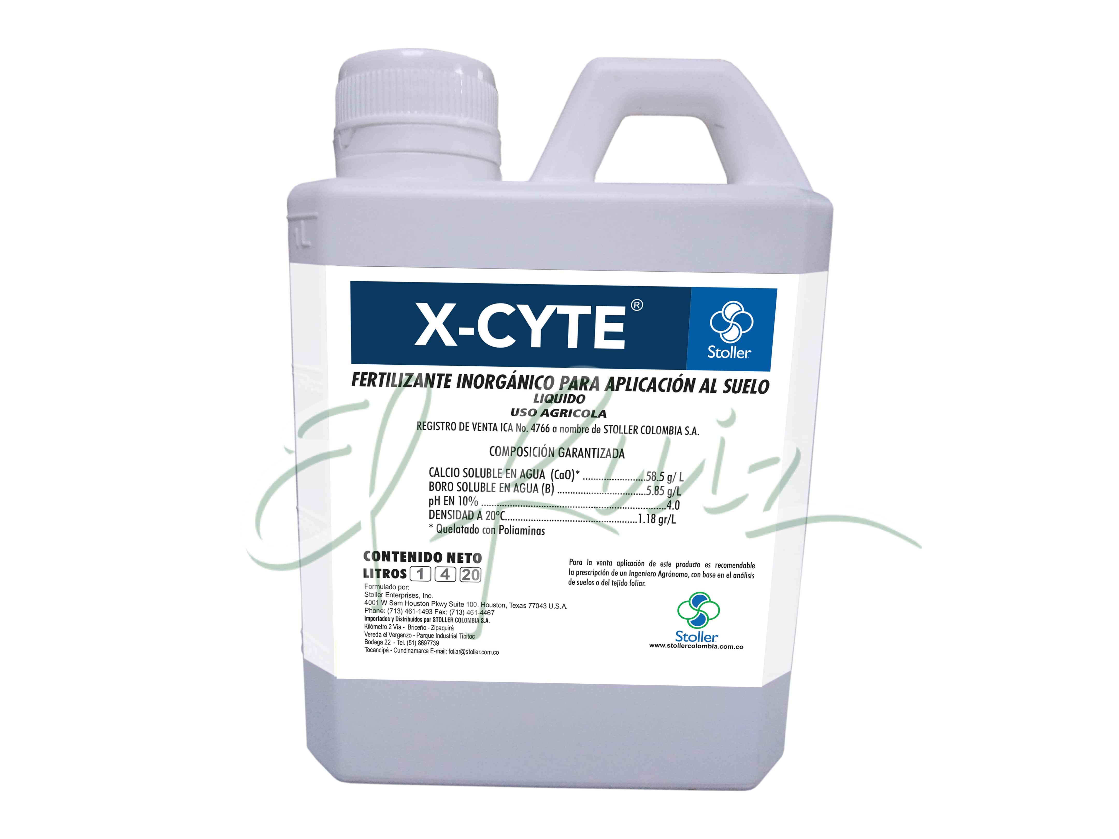 Fertilizante X Cyte x 1 Lt - Stoller