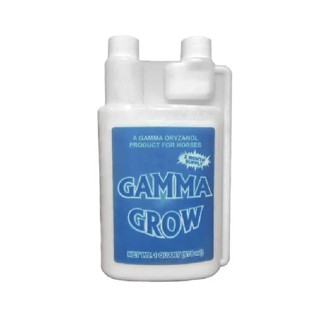 Gamma Grow: suplemento equino natural para masa muscular