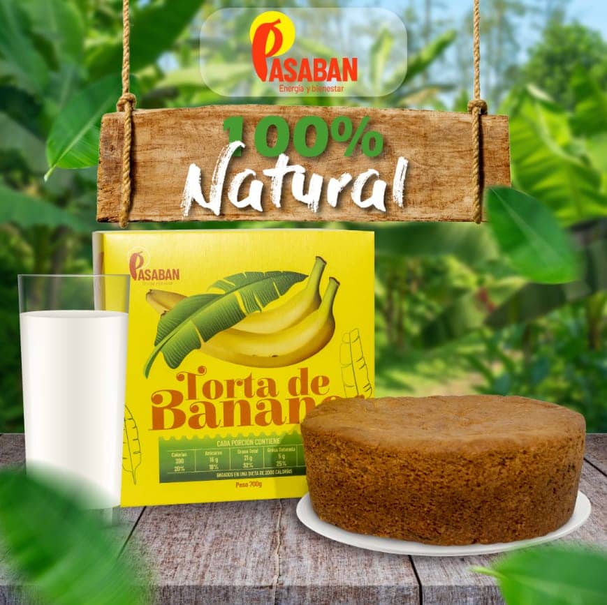 Torta de Banano