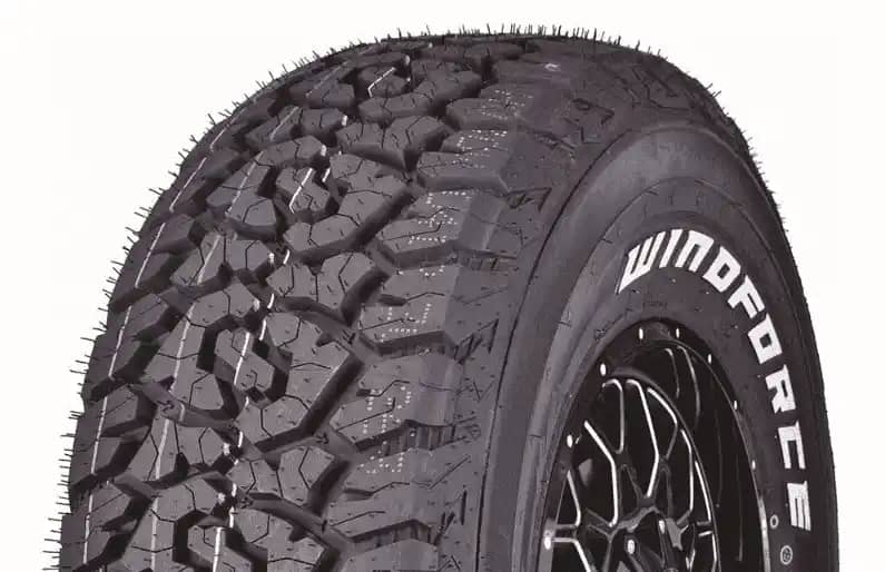 Llanta 31X10.50R15LT Catchfors A/TII 109S Windforce