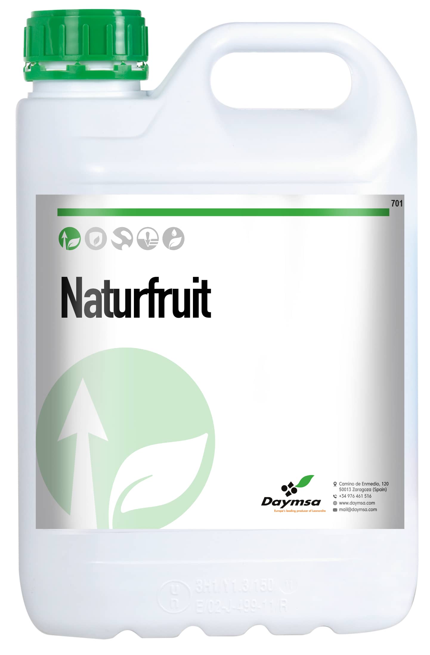 Fertilizante Naturfruit x 5 Lt