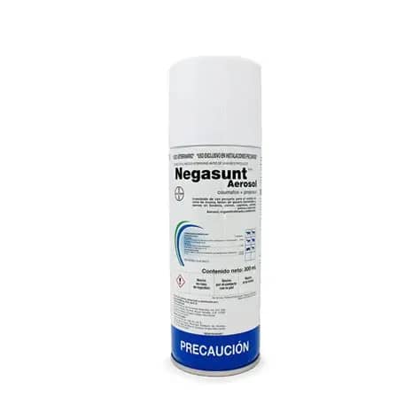 Negasunt Spray 300 cc Elanco | Antiséptico y desinfectante veterinario