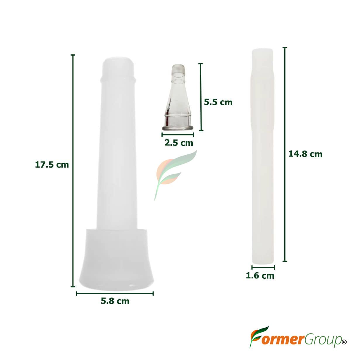 Pezonera de Silicona para Ordeño de Pistón - Kit de Repuestos