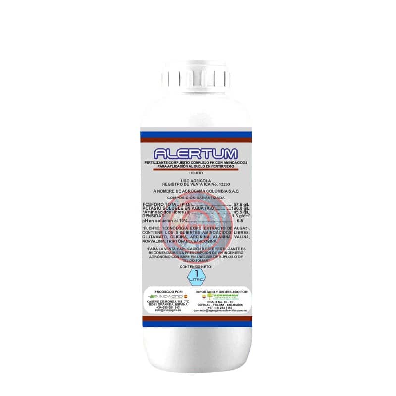 Bioestimulante Alertum x 1 Lt