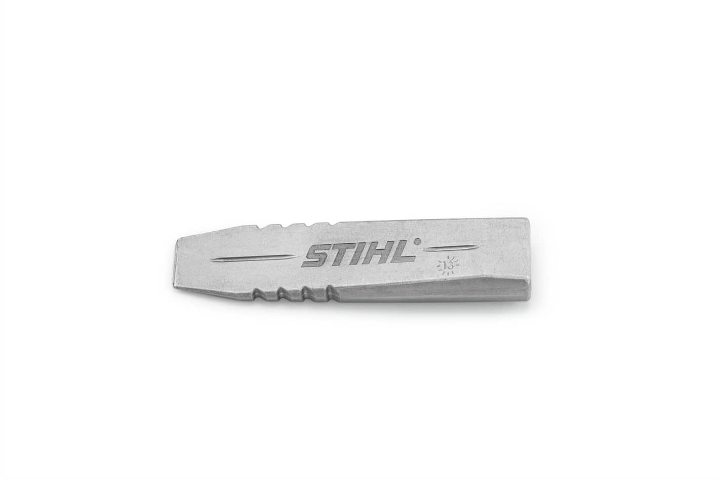 Cuñas de Tala STIHL en Aluminio - Eficiencia en Corte de Árboles