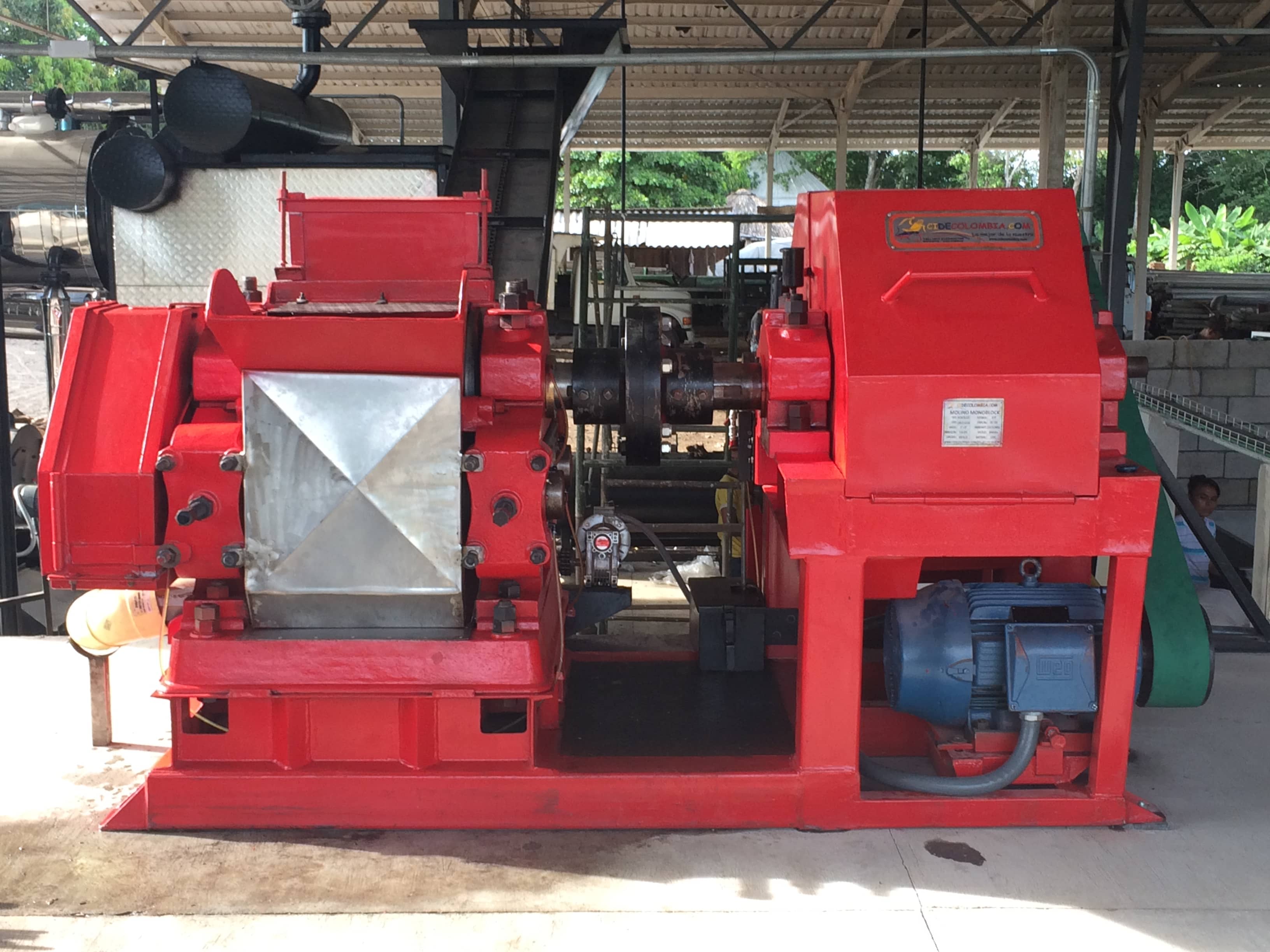 Trapiche panelero 1000kg/h