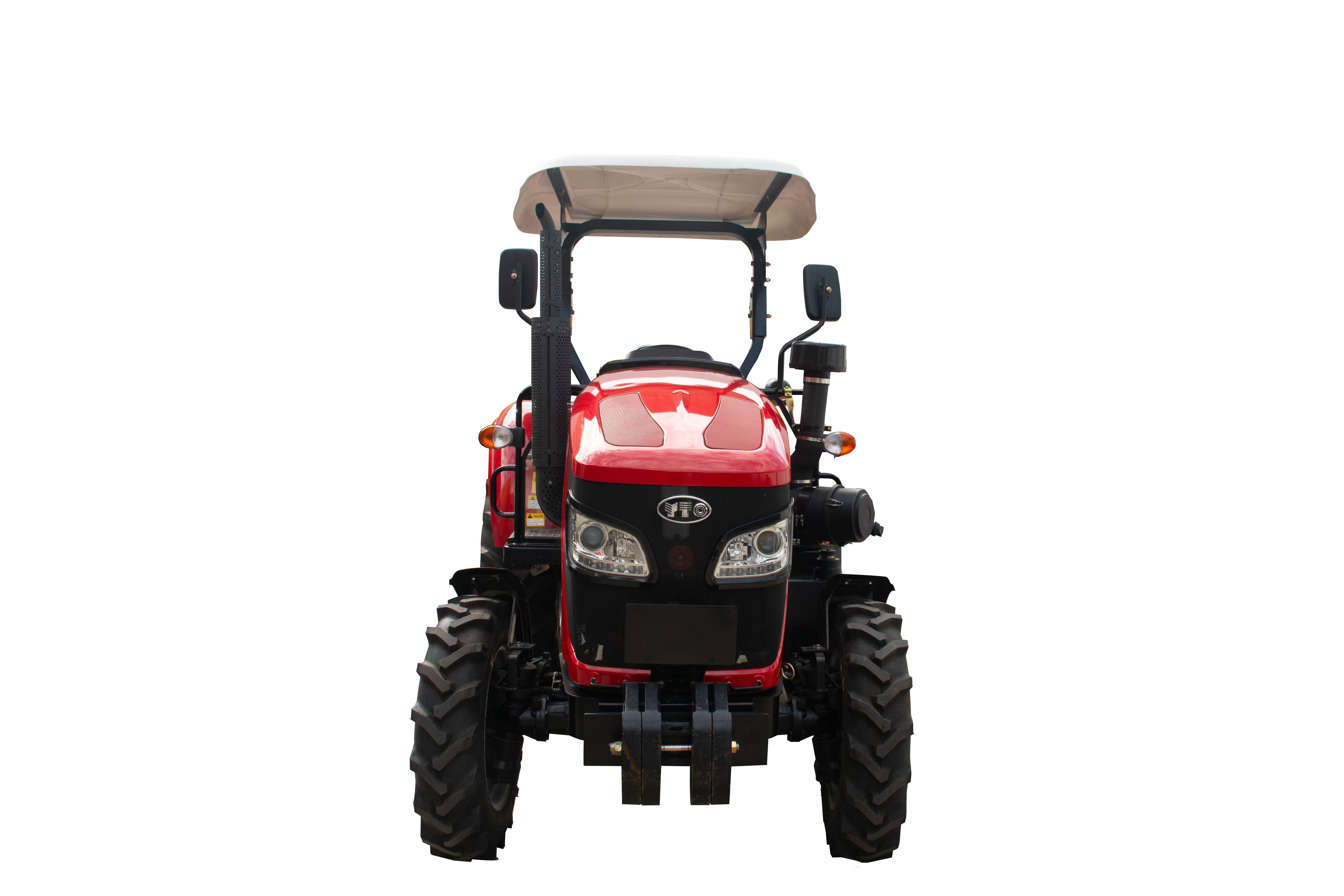 Tractor YTO NMF604 de 60 HP con Motor Turbo- Trabajos Agrícolas en Terrenos Pequeños