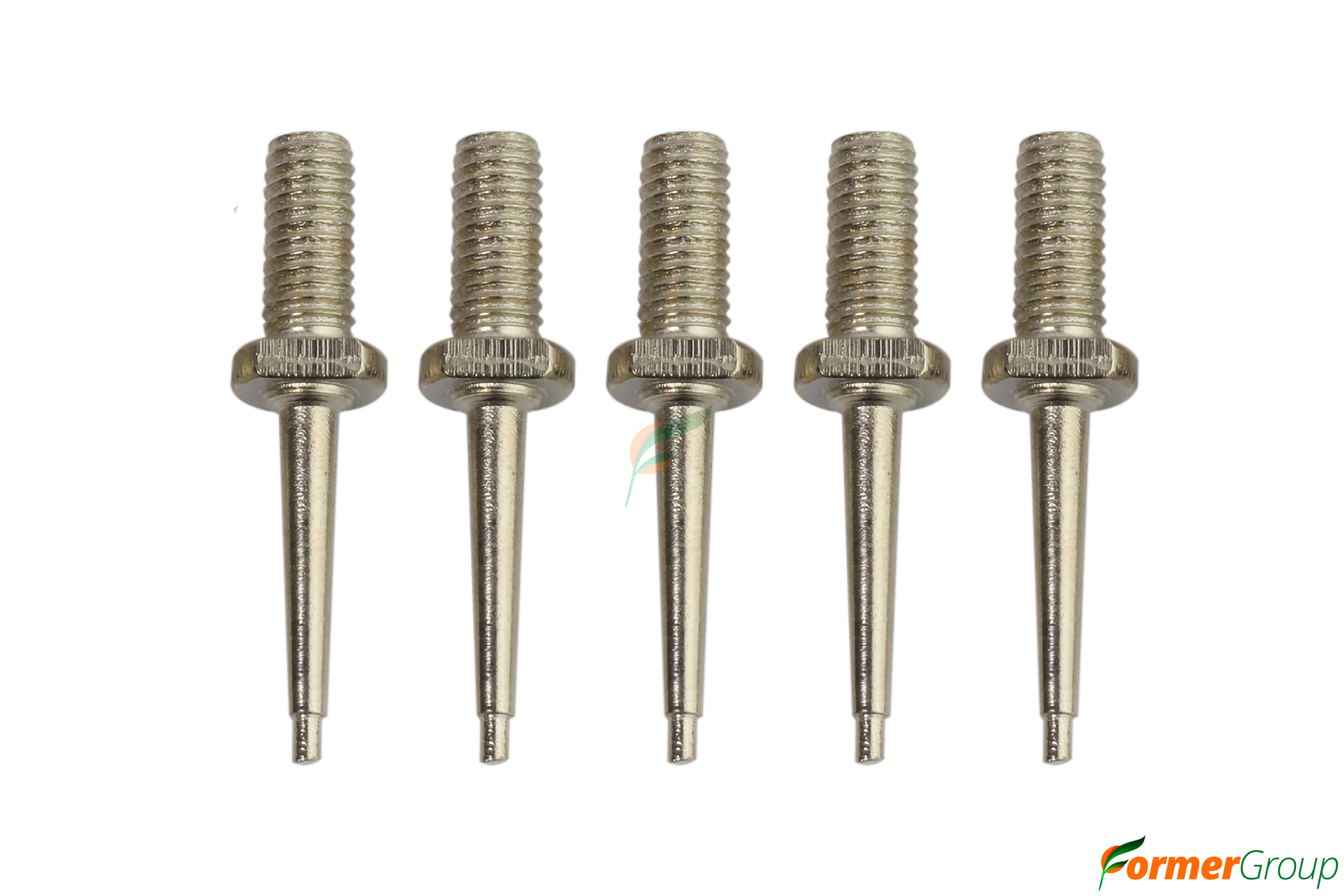 Agujas Inoxidables para Pinza Chapeteadora x5