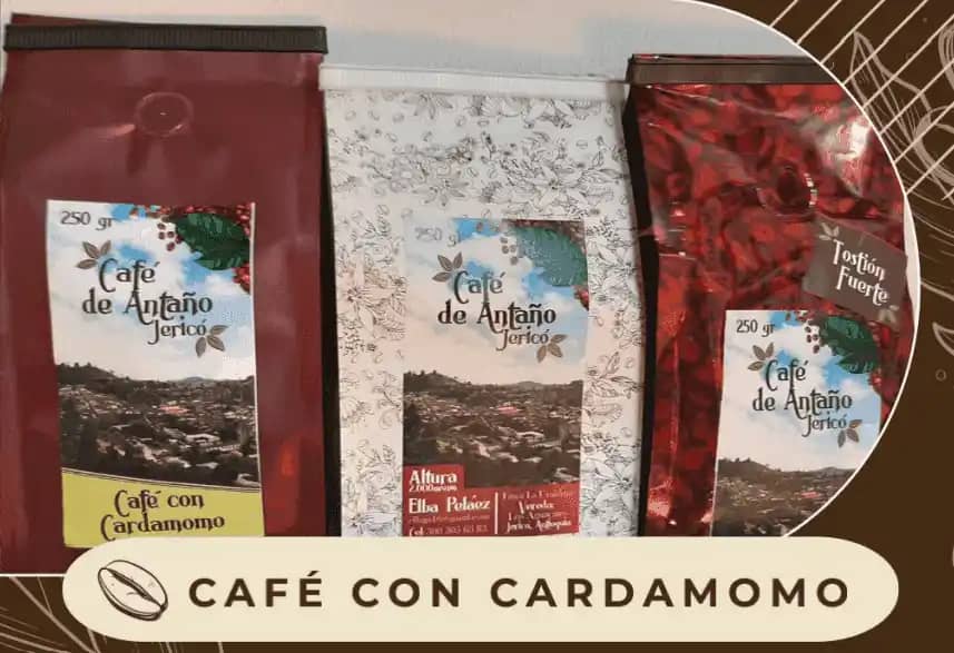Café de Antaño especial cultivado en Jericò Antioquia