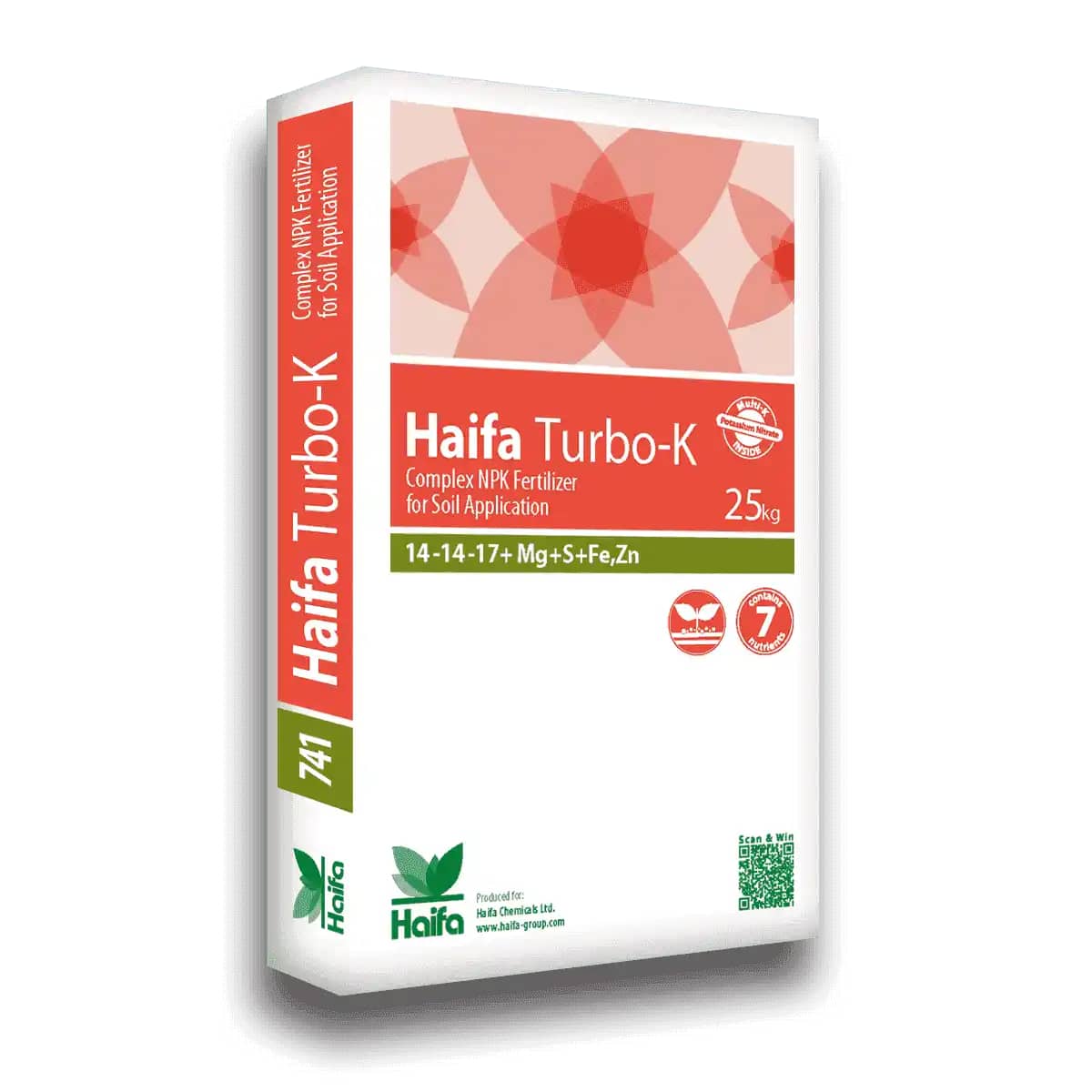 Ferilizante Haifa Turbo-K™ 14-14-17