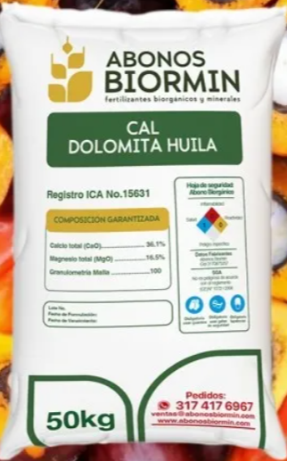 Cal Dolomita bulto x 50 Kg