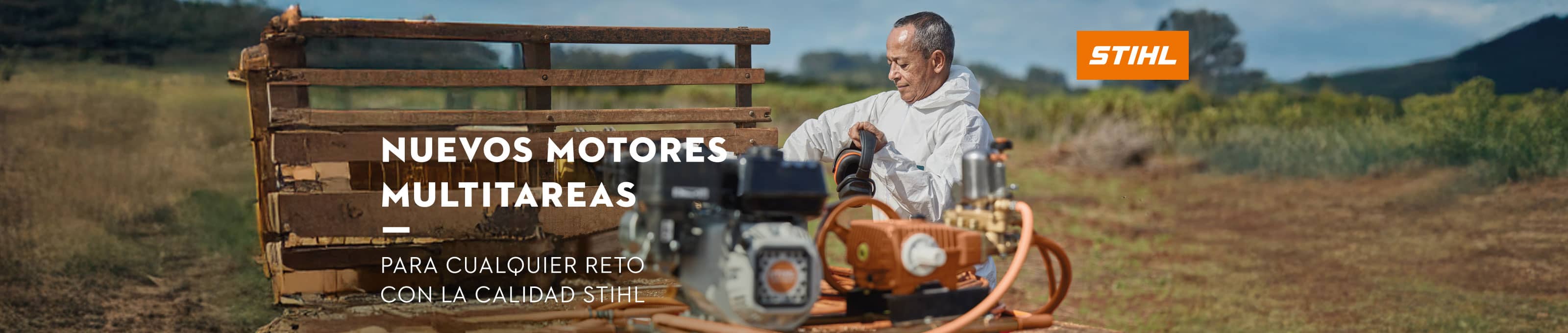 STIHL Colombia | Motosierras, fumigadoras y más con la mejor calidad
