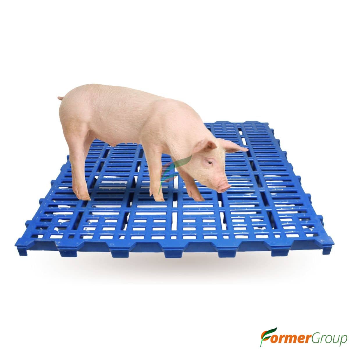 Estiba Plástica 60x60 Cerdos Antideslizante