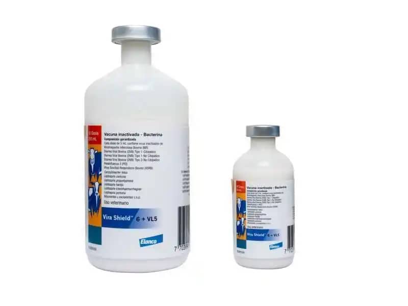 Vacuna Vira Shield 6+VL5 x 250 Ml - Elanco