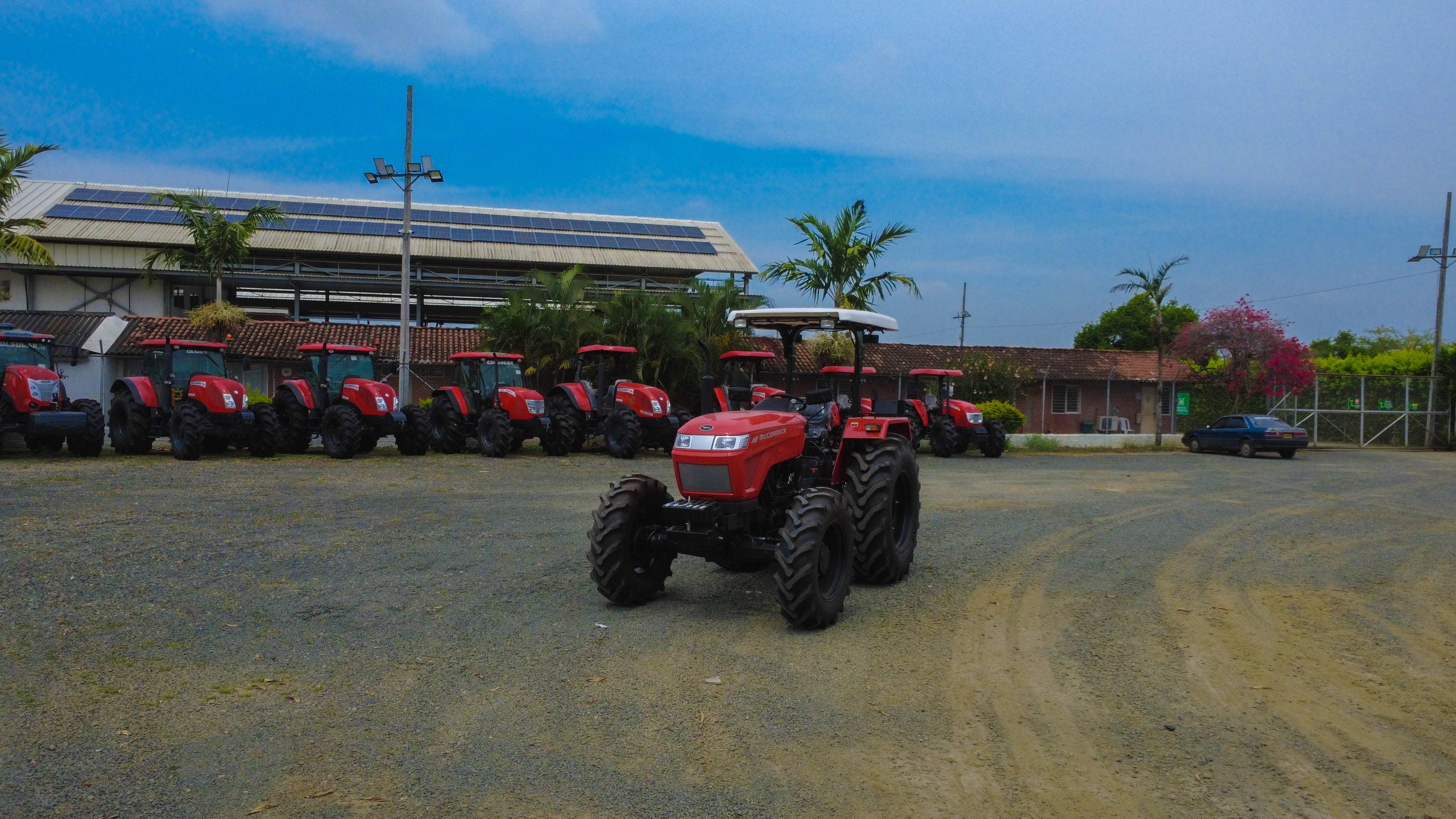 Tractor McCormick S-MAX 75