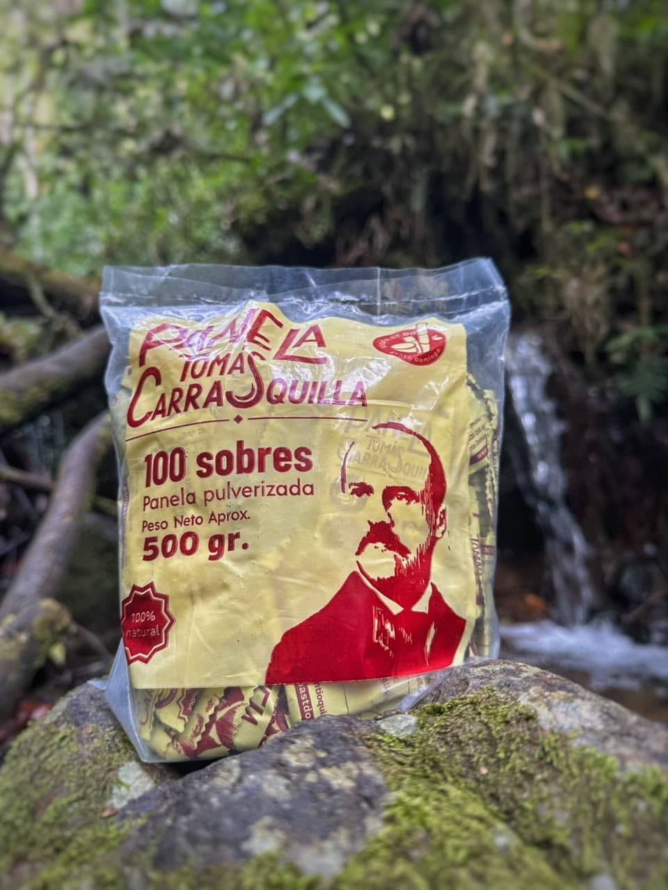 Panela en sachet – Panela pulverizada Tomás Carrasquilla