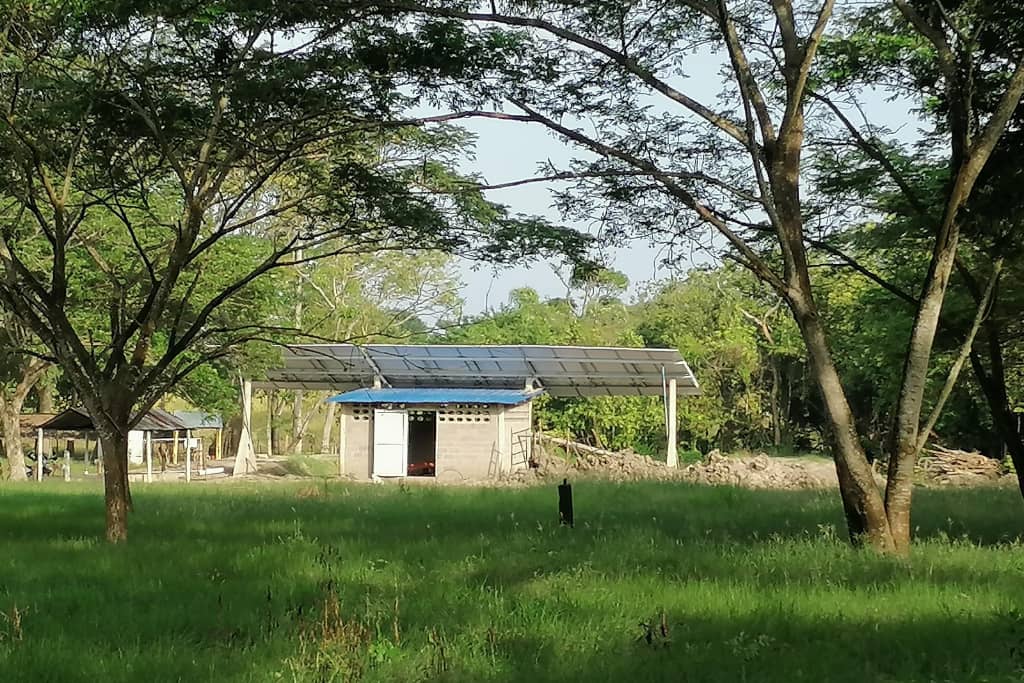 Sistemas de Energía de Bombeo Solar