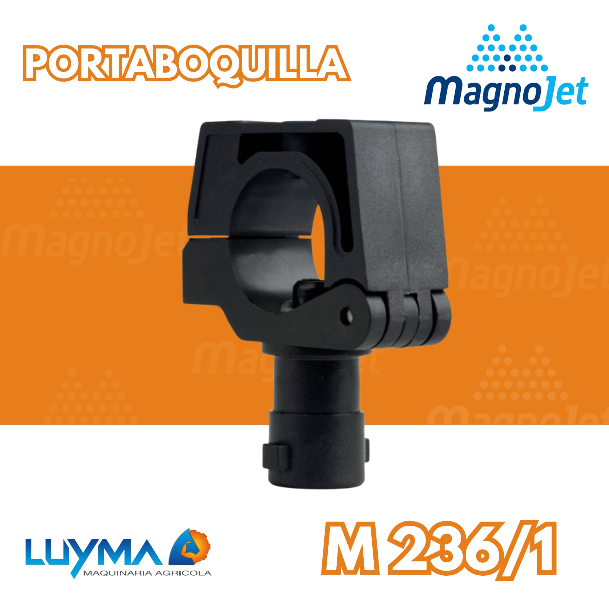 Portaboquilla Magnojet 1/2 Enganche Rápido | Preciso