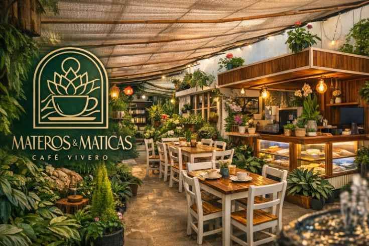 MATEROS Y MATICAS Café Vivero