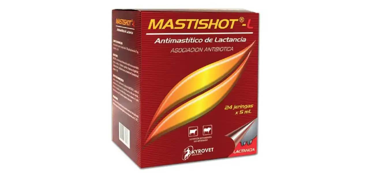 Antibiótico Mastishot-L Jga X 5 Ml
