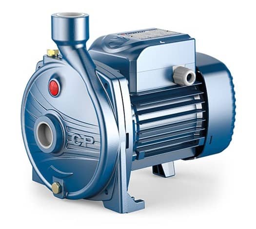 Electrobomba CPm 620: centrífuga para riego