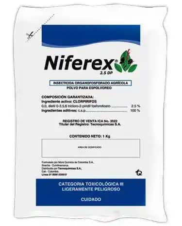 Niferex - Organofosforado con Acción Insecticida y Acaricida