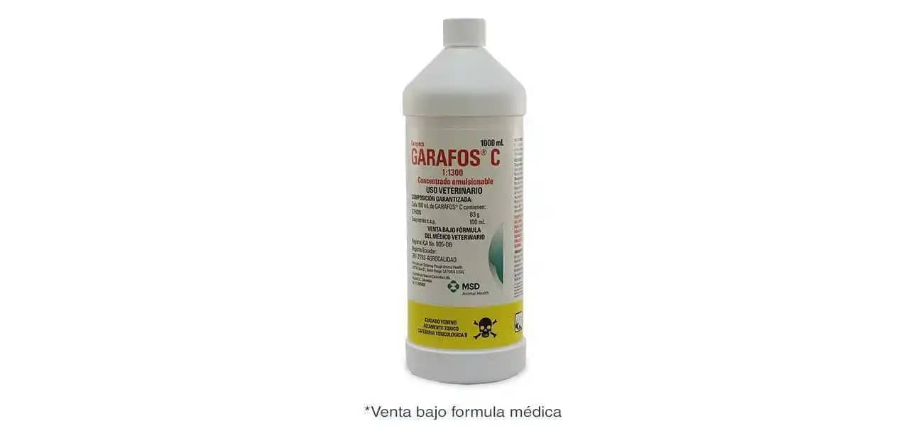 Garrapaticida Garafos C x 1L - MSD