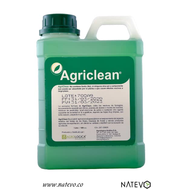 Agriclean Garrafa X 4 LT