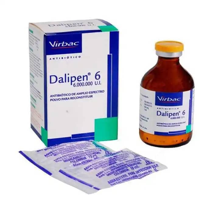 Antibiótico Dalipen 6 Millones U.I