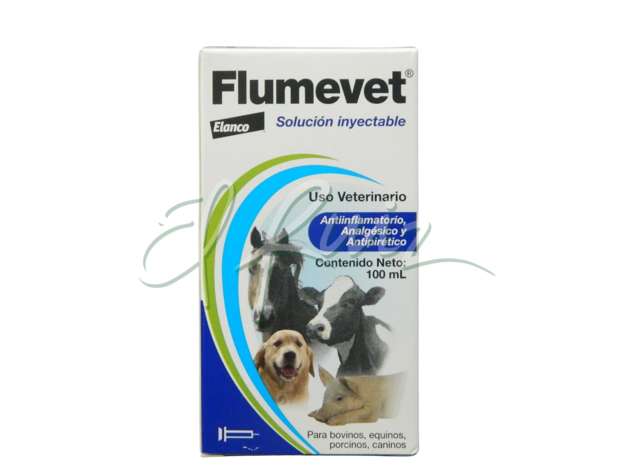 Analgésico  Flumevet x 100 Ml - Elanco