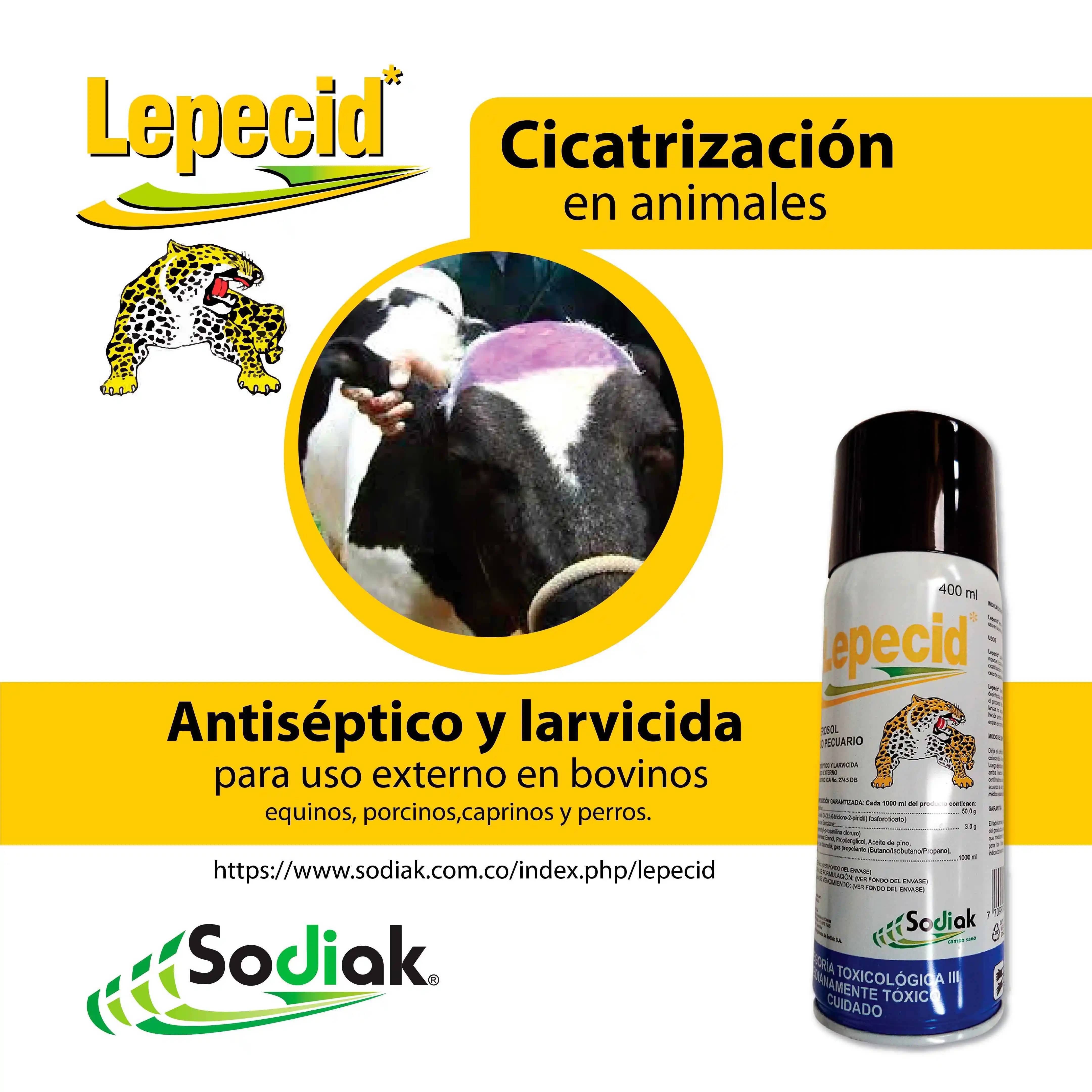 Larvicida Lepecid x 400 ml
