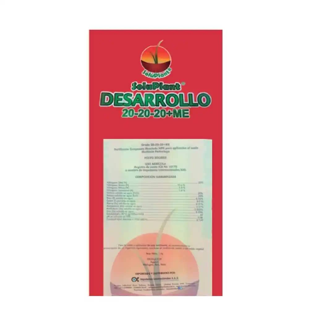 Fertilizante Soluplant Desarrollo x 25 Kg