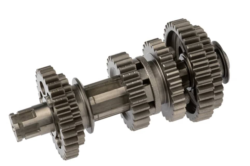 Eje Secundario/Salida Caja de Cambios con Piñones | 250cc