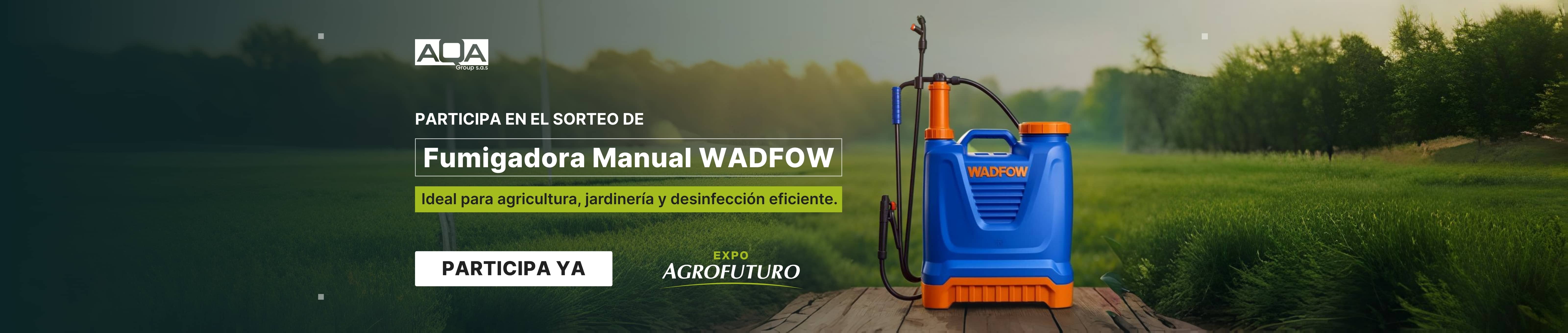 SORTEO FUMIGADORA WAFOW AQA