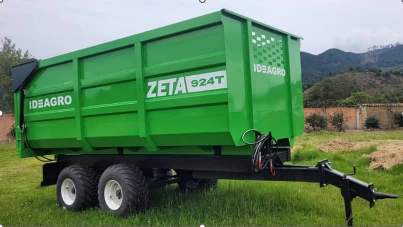 Remolque ZETA 924 T - Estructura Fuerte para Carga Pesada