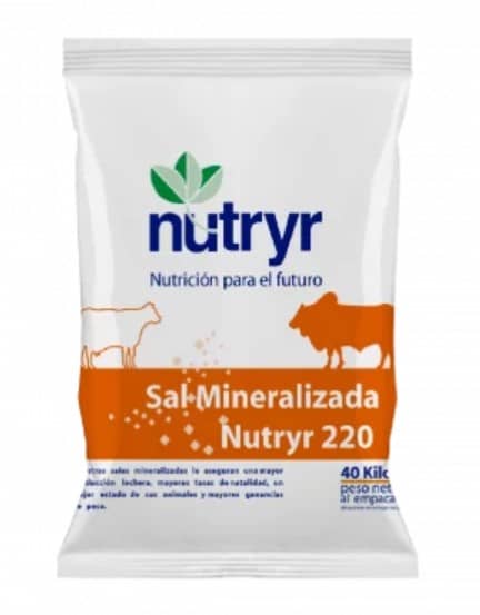 Sal Mineralizada Nutryr 220 x 40 Kg