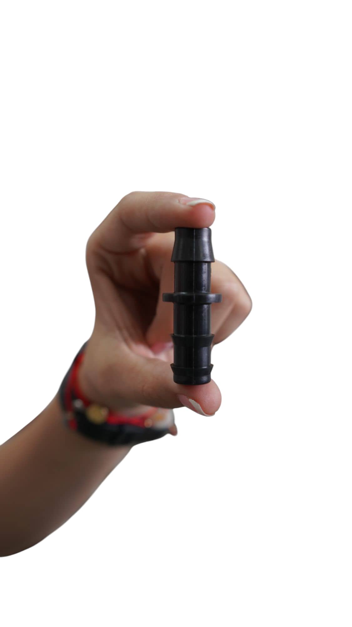 Conector PVC y PE 12mm | Unión Versátil y Resistente