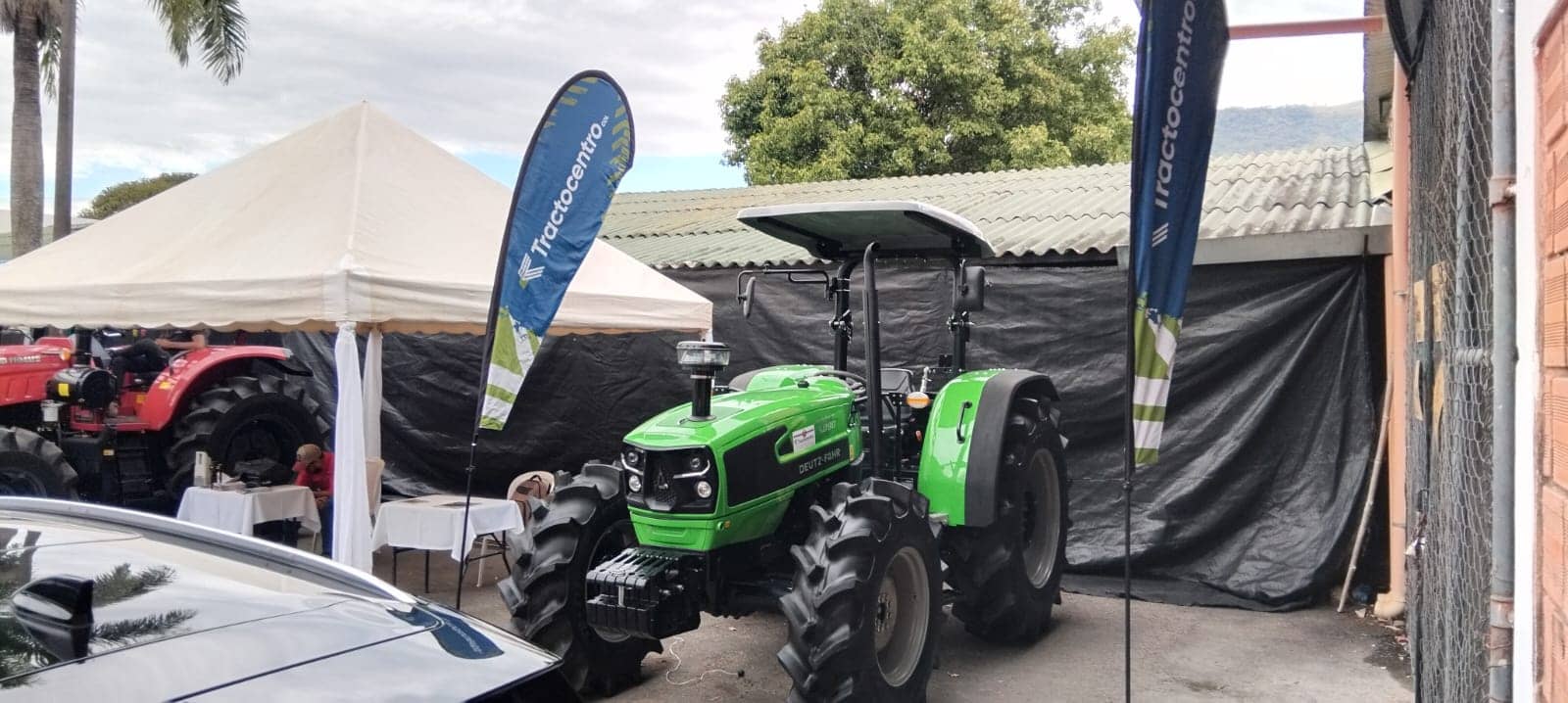 Tractor Deutz Fahr AGROFARM 5090 LS - 97 HP